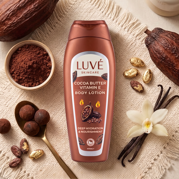 Deep Hydration Tips with Cocoa Butter and Vitamin E Lotion