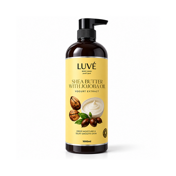 Luve Shea Butter With Jojoba Oil - Yogurt Extract