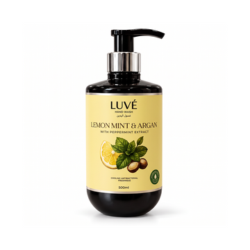 Lemon Mint & Argan - With Peppermint Extract