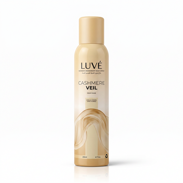Luve Cashmere Veil - Vanilla, Caramel & Soft Florals