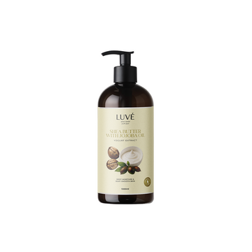Luve Shea Butter With Jojoba Oil - Yogurt Extract